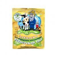 Закваска Lactofarm ECO Фермерский сыр, 2 г на 50 л молока