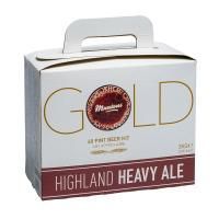 Солодовый экстракт Muntons GOLD - Highland Heavy Ale, 3 кг