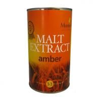 Неохмеленный солодовый экстракт Muntons Amber, 1.5 кг