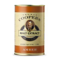 Неохмеленный солодовый экстракт Coopers Amber