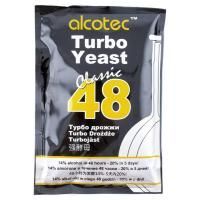 Спиртовые турбо дрожжи Alcotec Classic 48 Yeast