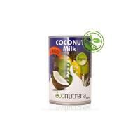 Кокосовое молоко Econutrena, жирность 17%, органика, (Organic coconut milk), 400 мл
