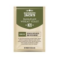 Дрожжи пивные Mangrove Jacks Bavarian Wheat M20, 10 г