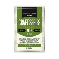 Дрожжи для сидра Mangrove Jacks Cider M02