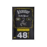 Спиртовые турбо дрожжи Alcostar 48