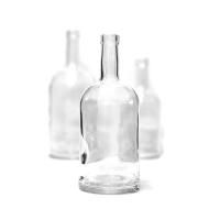 Бутылка Домашний Самогон 1 л (под колпачок Камю 19.5 мм)