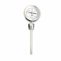 Термометр биметаллический радиальный 0-120°С (нерж. сталь)