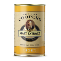 Неохмеленный солодовый экстракт Coopers Light