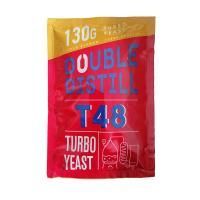 Спиртовые турбо дрожжи Double Distill T48, 130 г