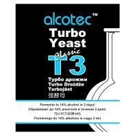 Спиртовые турбо дрожжи Alcotec Classic T3