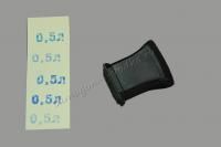 Штамп для этикеток "0,5л"