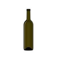 Бутылка Bordo Vip 0.75 л, оливковая