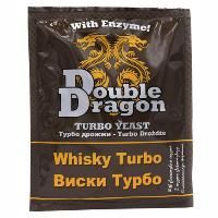 Спиртовые турбо дрожжи Double Dragon Whisky, 72г