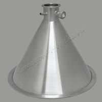 Конусная крышка "аламбик" куба для ароматных спиртов 25литров (D320) кламп 2,0" (DN50)