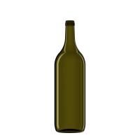 Бутылка Bordo 1.5 л, оливковая