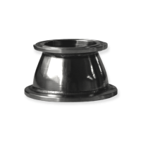 Патрубок переходной Кламп (Clamp) 1.5"/2" УКОРОЧЕННЫЙ