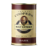 Неохмеленный солодовый экстракт Coopers Dark