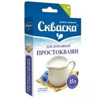 Закваска для простокваши Скваска, 5 пакетиков по 3 г