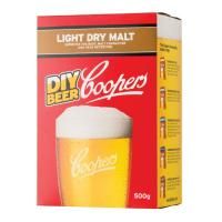 Сухой неохмеленный солодовый экстракт Coopers Light Dry Malt 0.5 кг