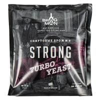 Спиртовые дрожжи Bragman Strong Turbo, 257 г