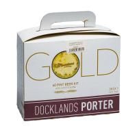 Солодовый экстракт Muntons GOLD - Docklands Porter, 3 кг