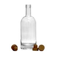 Бутылка Виски Премиум 1 л с пробкой (темная)