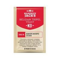 Дрожжи пивные Mangrove Jacks Belgian Tripel M31, 10 г