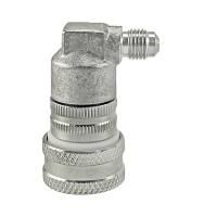 Коннектор Ball Lock входящий (газовый) с резьбой, металл