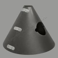 Утеплитель для универсальной конусной крышки, модель 2020 для кубов серии D400