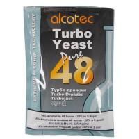 Спиртовые турбо дрожжи Alcotec Pure 48 Yeast