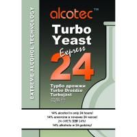 Спиртовые турбо дрожжи Alcotec Express 24 Yeast, 205 г