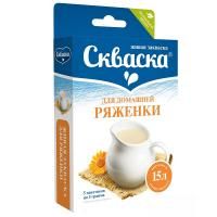 Закваска для ряженки Скваска, 5 пакетиков по 3 г