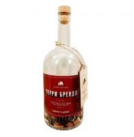 Бутылка 1 литр "Черри Бренди" Подарочная серия