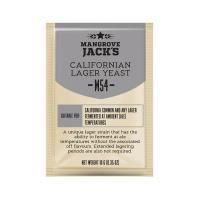 Дрожжи пивные Mangrove Jacks Californian Lager M54, 10 г