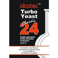 Спиртовые турбо дрожжи Alcotec Classic 24 Yeast, 175 г