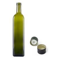 Бутылка оливковая под масло с колпачком и дозатором 0.5 л