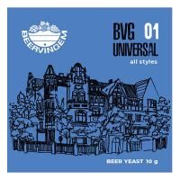 Дрожжи пивные Beervingem Universal BVG-01