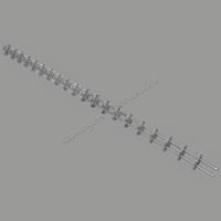 Нержавеющая вставка тарелок НБК ХД-2d-1000 (2700-3300 Вт)