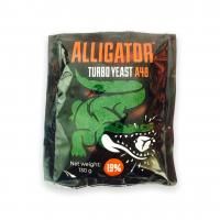 Спиртовые турбо дрожжи Alligator Turbo Yeast A48, 130 г