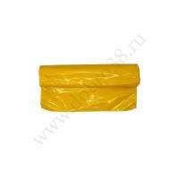 Термоусадочный пакет для созревания и хранения сыра 180*250 мм, жёлтый, прямоугольный, 5 шт.