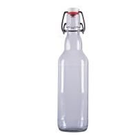 Бутылка 0.5 л, прозрачная с бугельной пробкой