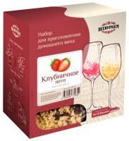 Набор для приготовления домашнего 13.5л вина Beervingem "Клубничное лето"