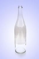 Бутылка Литр 1л, без рисунка (прозрачная)