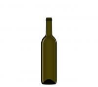 Бутылка Bordolese 0.75 л, оливковая