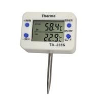 Термометр электронный TA-288S со звуковым сигналом, щуп 4 см