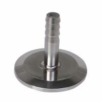 Штуцер прямой под шланг 10 мм, Кламп (Clamp) 2"