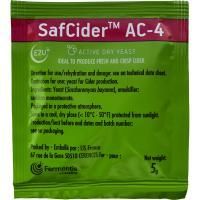 Дрожжи для сидра Fermentis SafCider AC-4, 5 г