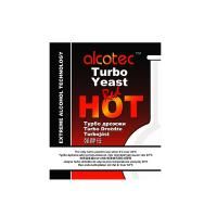 Спиртовые турбо дрожжи Alcotec Red Hot Turbo