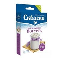 Закваска для йогурта Скваска, 5 пакетиков по 3 г