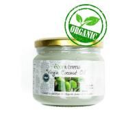 Кокосовое масло Econutrena, Х/О, органика (Virgin Coconut Oil organic), 300 мл